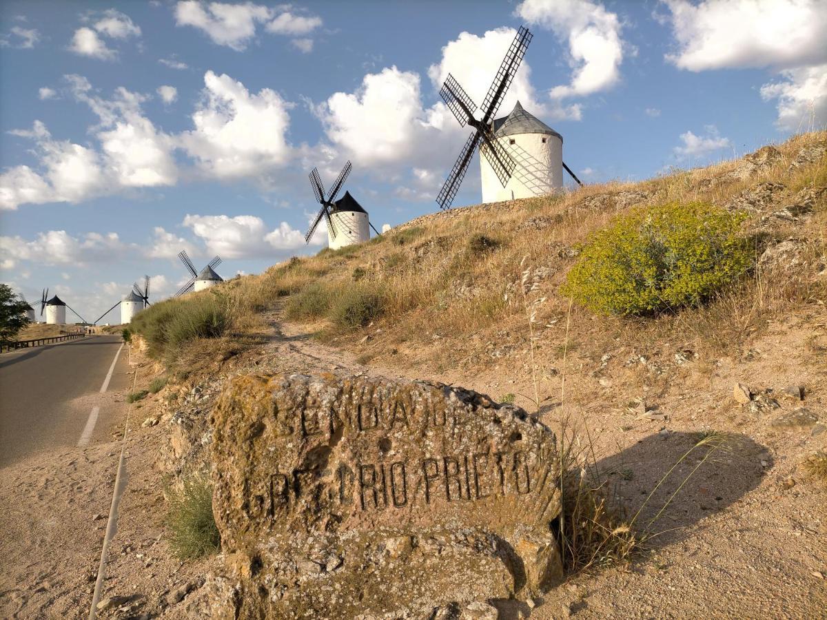 Azafran Consuegra 게스트하우스 외부 사진
