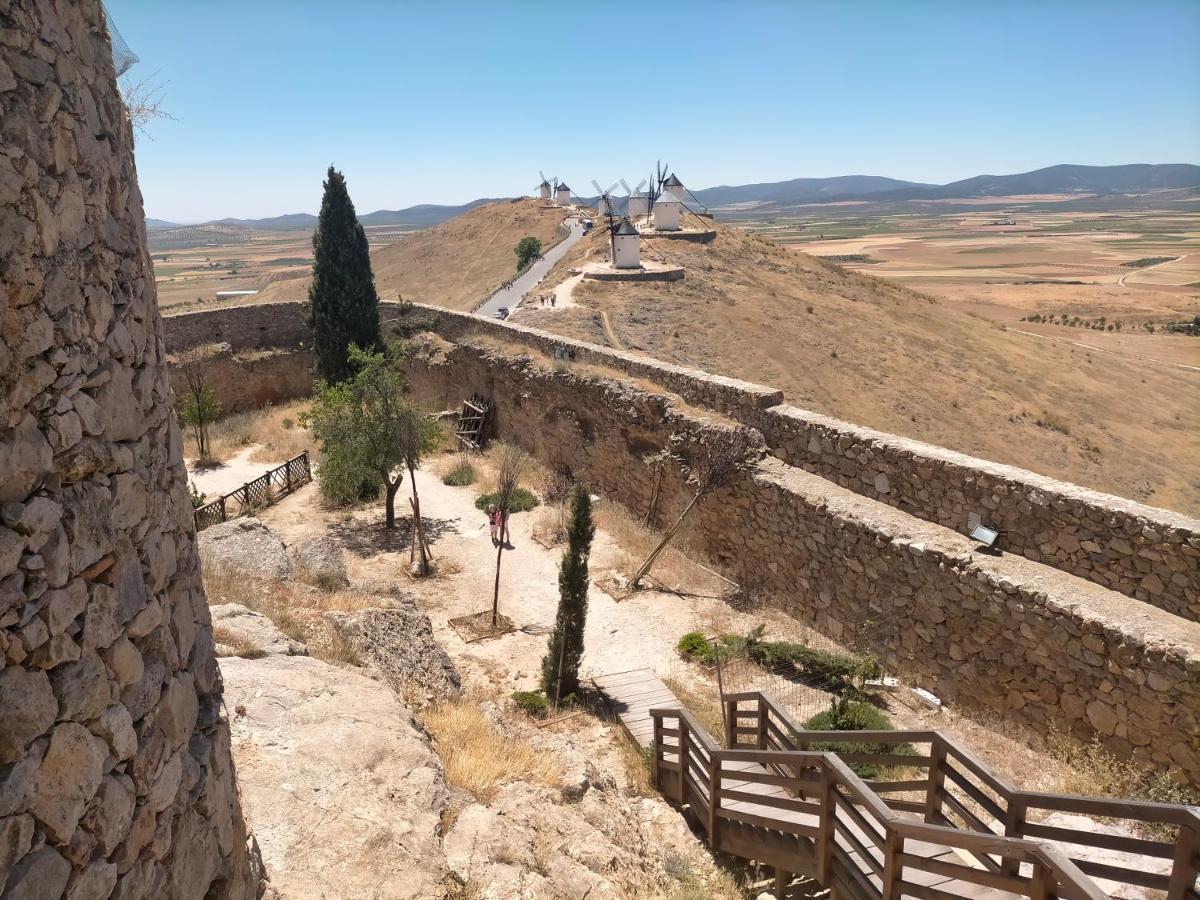 Azafran Consuegra 게스트하우스 외부 사진